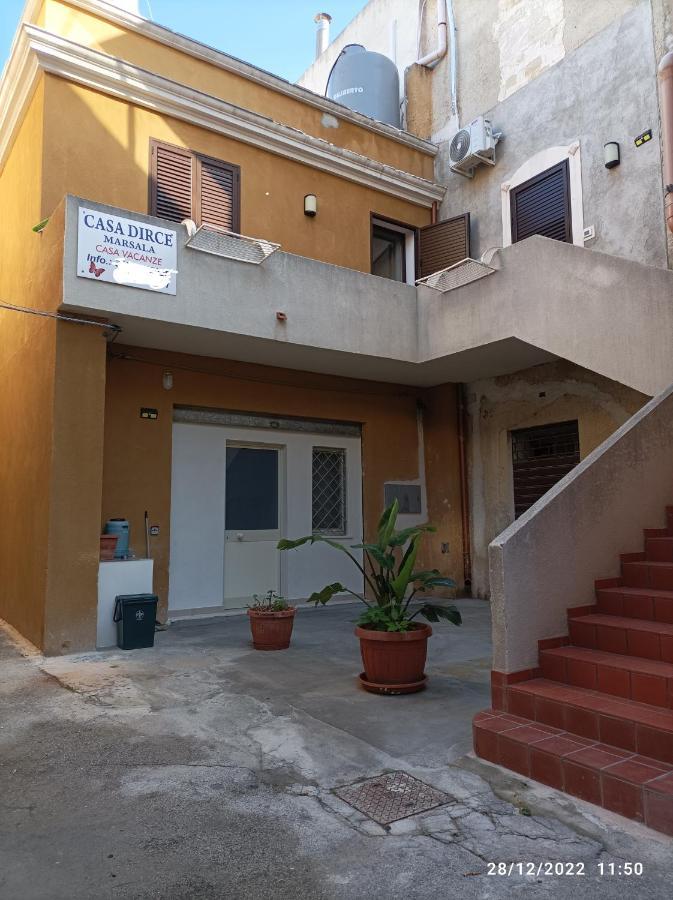 Casa Dirce Marsala Villa ภายนอก รูปภาพ